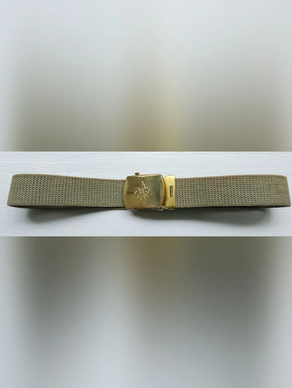 VINTAGE BOY SCOUT BELT 31